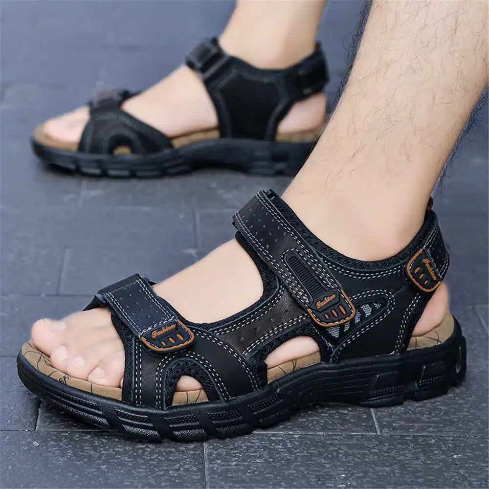 Aquatic Sports Teams - 45-46 rutschfeste hawaiianische Herrensandalen, Hausschuhe für