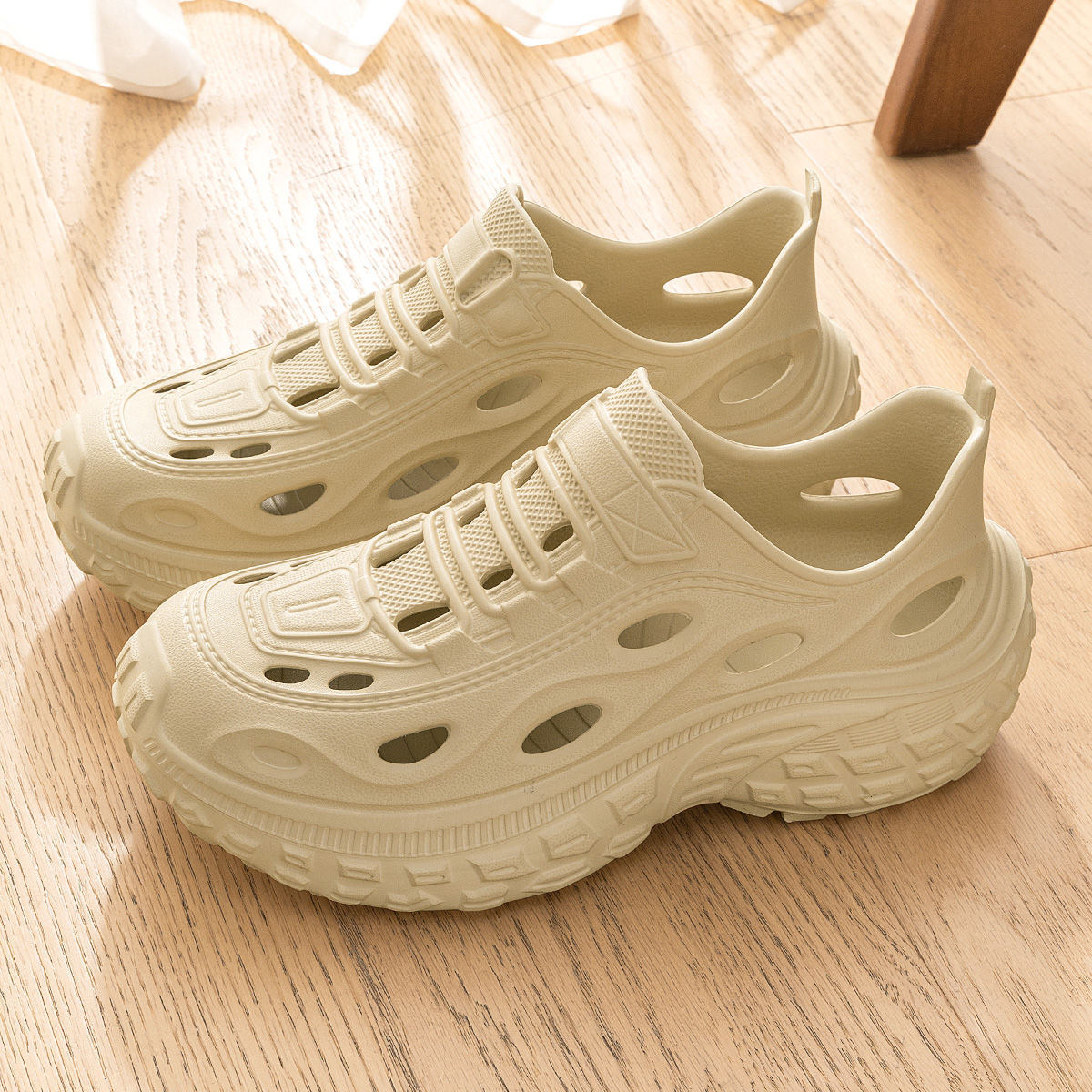 Aquatic Sports Shoes - Herren-Sommer-Clogs für Outdoor-Aktivitäten, Strandschuhe, rutschfest, geruchsabweisend,