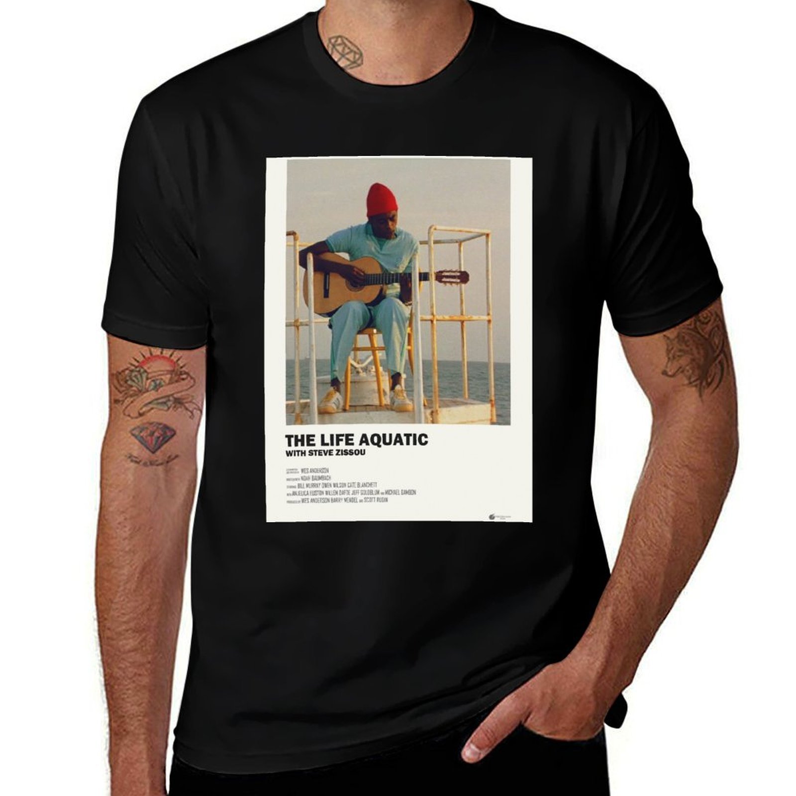 The Life Aquatic Poster T-Shir – Aquatic Sports Activities Bewertung und Preis