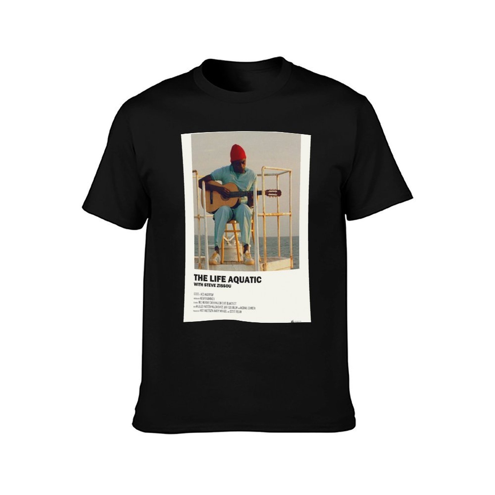 The Life Aquatic Poster T-Shir – Aquatic Sports Activities Bewertung und Preis