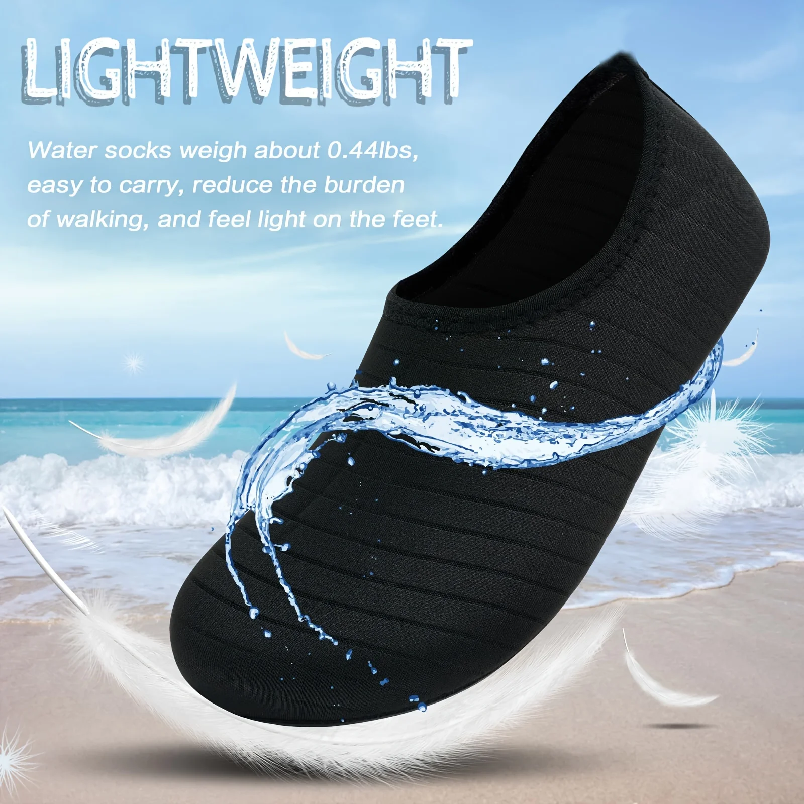 1 Paar Wasserschuhe für Damen  – Aquatic Sports Shoes Bewertung und Preis