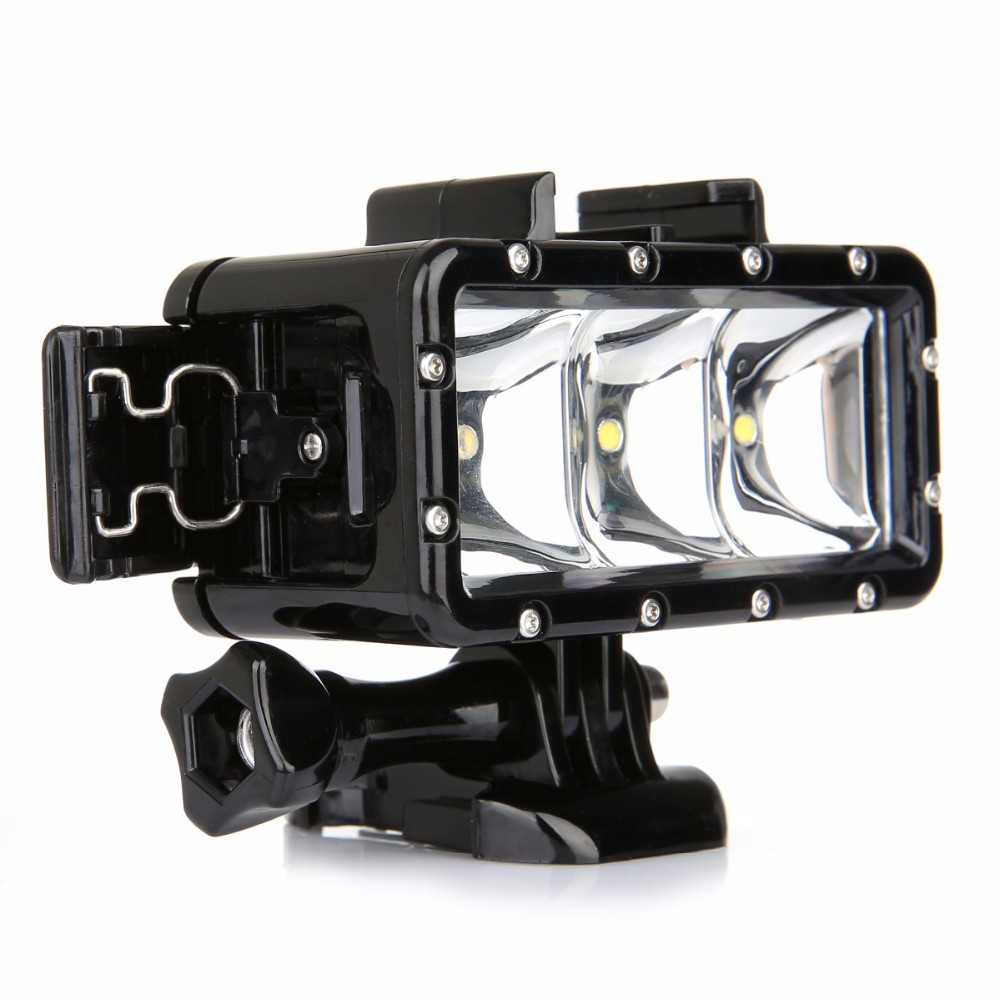 Neues Go Pro wasserdichtes LED – Underwater Flashlight Bewertung und Preis