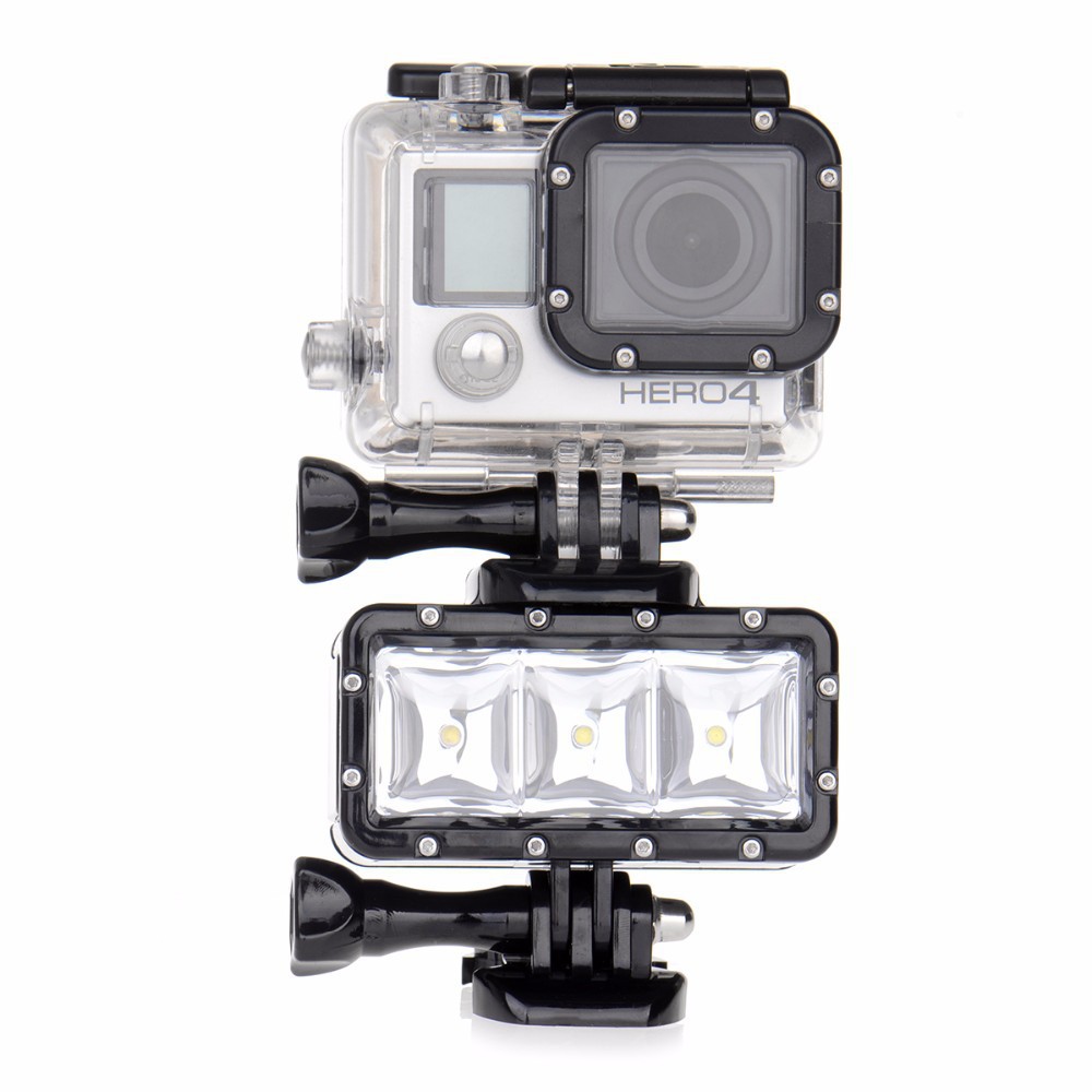 Neues Go Pro wasserdichtes LED – Underwater Flashlight Bewertung und Preis