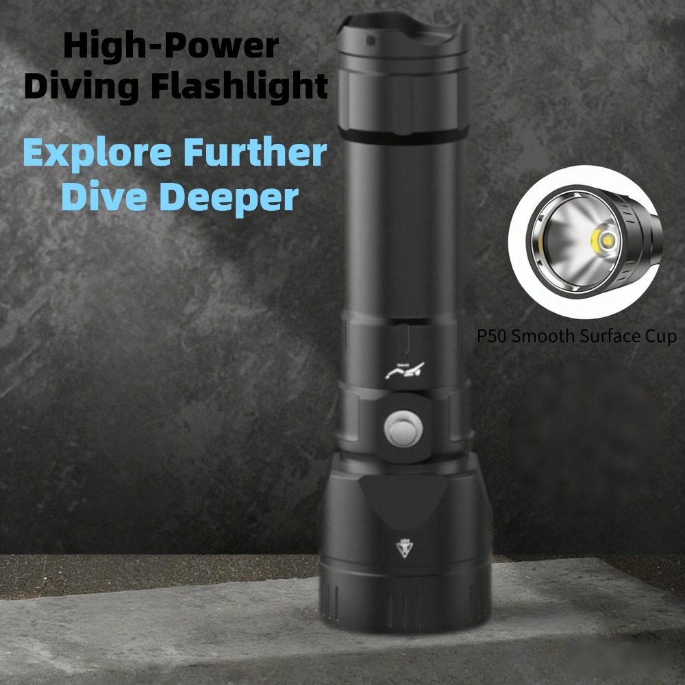 Leistungsstarke Tauchlampe Was – Underwater Flashlight Bewertung und Preis