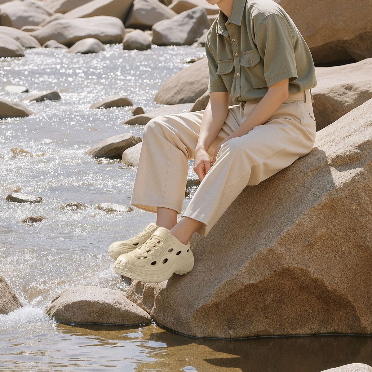 Herren-Sommer-Clogs für Outdoo – Aquatic Sports Shoes Bewertung und Preis
