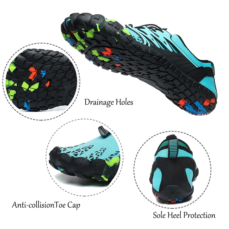 Unisex Wassers chuhe schnell t – Aquatic Sports Shoes Bewertung und Preis
