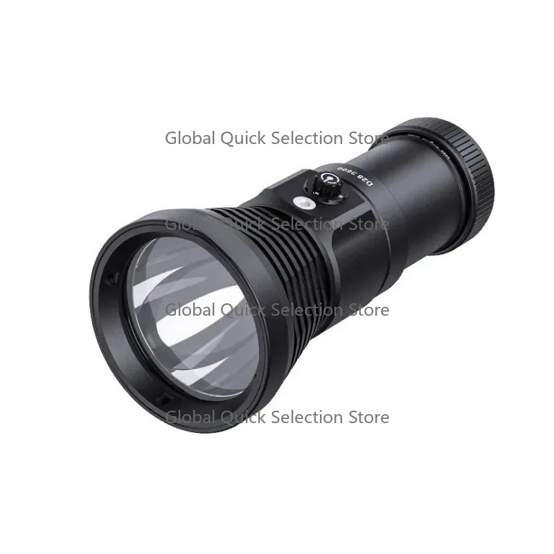 D28 3600 D30 4000 Hochleistung – Underwater Flashlight Bewertung und Preis
