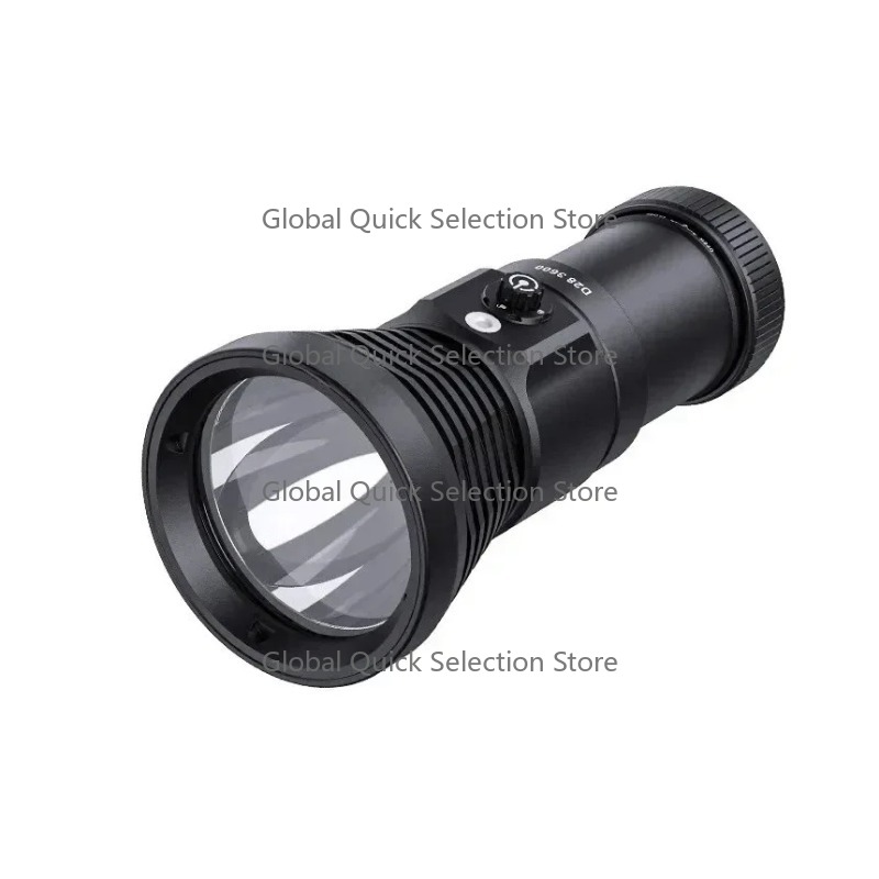 D28 3600 D30 4000 Hochleistung – Underwater Flashlight Bewertung und Preis
